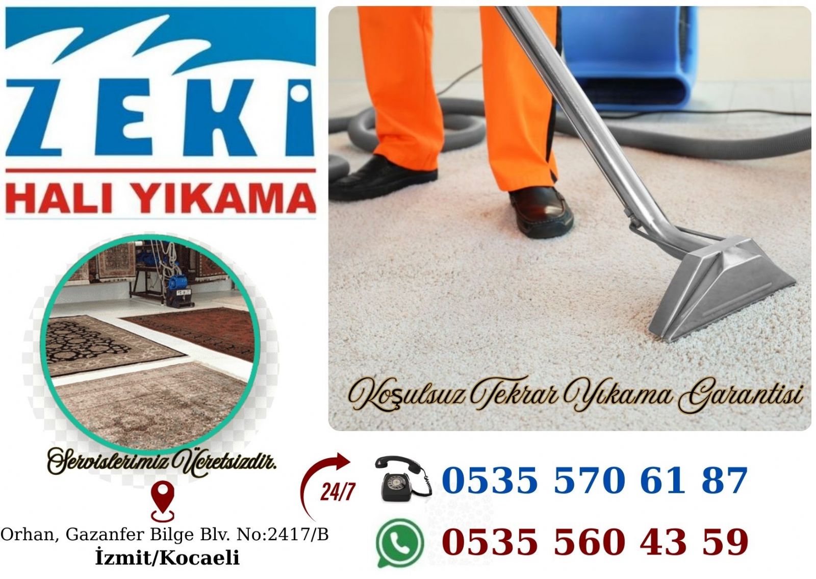 İzmit Halı Yıkama