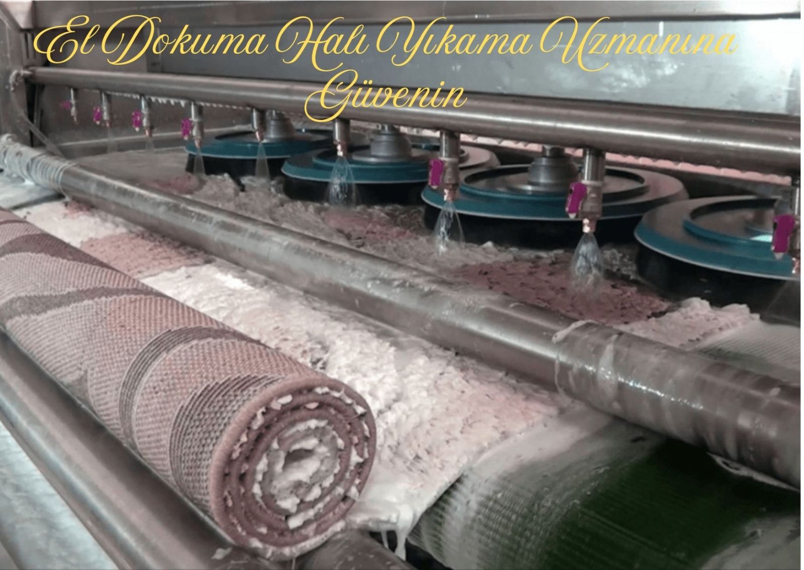 İzmit Halı Yıkama Fabrikası